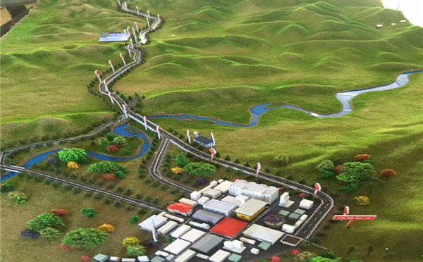 玛久公路模型
