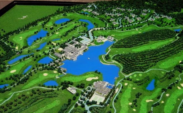 地形沙盘模型展示
