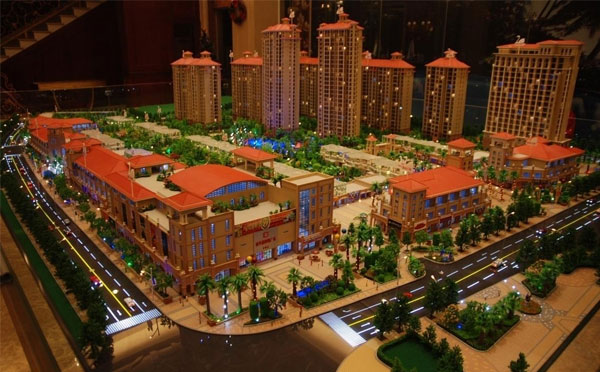 地形沙盘模型