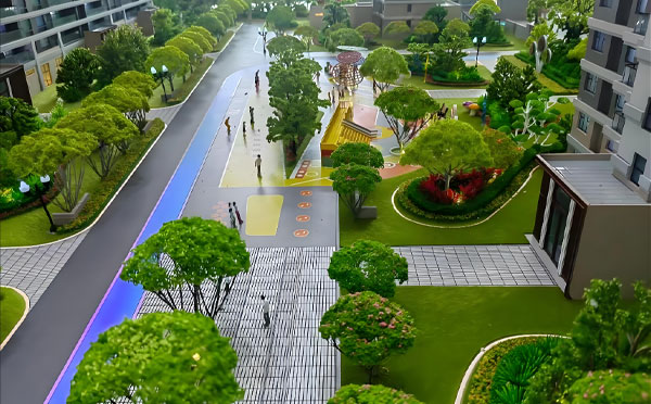 建筑沙盘模型